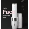 Epilatore Braun FS1000 FACE Mini Hair Remover White