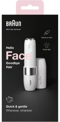 Epilatore Braun FS1000 FACE Mini Hair Remover White