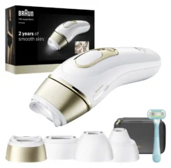 Epilatore Braun PL5431 SILK EXPERT Pro 5 White e Gold