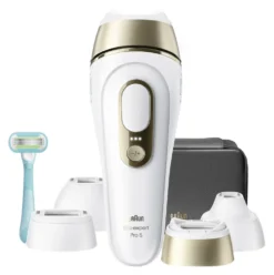 Epilatore Braun PL5431 SILK EXPERT Pro 5 White e Gold