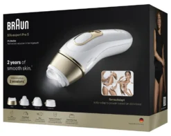 Epilatore Braun PL5431 SILK EXPERT Pro 5 White e Gold