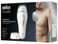 Epilatore Braun PL5145 SILK EXPERT Pro 5 White e Silver