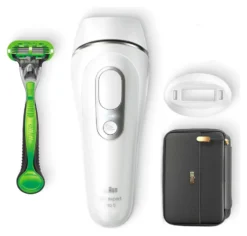 Epilatore Braun PL5145 SILK EXPERT Pro 5 White e Silver