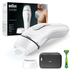 Epilatore Braun PL5145 SILK EXPERT Pro 5 White e Silver