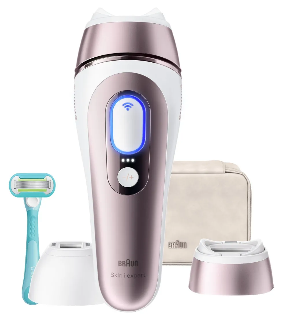 Epilatore Braun PL7211 SKIN I EXPERT White e Rose