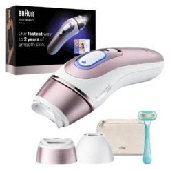 Epilatore Braun PL7211 SKIN I EXPERT White e Rose