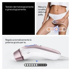 Epilatore Braun PL7211 SKIN I EXPERT White e Rose
