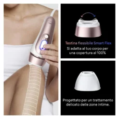 Epilatore Braun PL7211 SKIN I EXPERT White e Rose