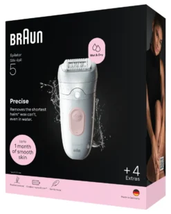 Epilatore Braun SE5 041 SILK EPIL 5 Rosa Flamingo