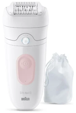 Epilatore Braun SE5 011 SILK EPIL 5 Rosa Flamingo