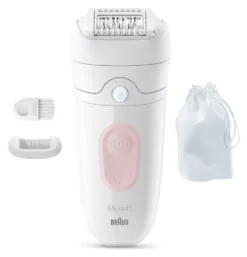 Epilatore Braun SE5 011 SILK EPIL 5 Rosa Flamingo