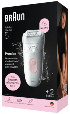 Epilatore Braun SE5 011 SILK EPIL 5 Rosa Flamingo