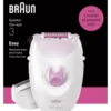 Epilatore Braun SE3 031 SILK EPIL 3 White e Pink