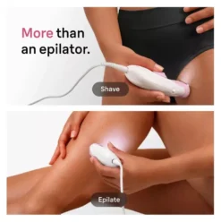 Epilatore Braun SE3 031 SILK EPIL 3 White e Pink