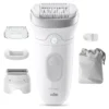 Epilatore Braun SE7 041 SILK EPIL 7 White e Silver