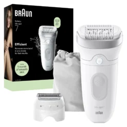 Epilatore Braun SE7 041 SILK EPIL 7 White e Silver