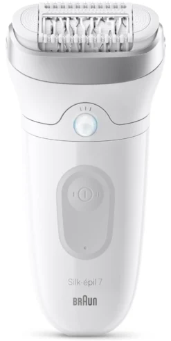 Epilatore Braun SE7 000 SILK EPIL 7 White e Silver
