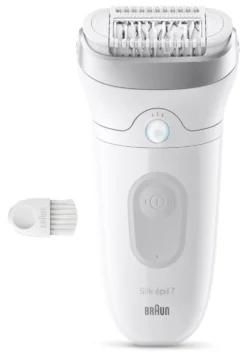 Epilatore Braun SE7 000 SILK EPIL 7 White e Silver