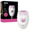 Epilatore Braun SE3 000 SILK EPIL 3 White e Pink