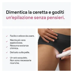 Epilatore Braun SE3 000 SILK EPIL 3 White e Pink