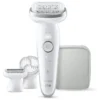 Epilatore Braun SES9 061 SILK EPIL 9 White e Silver