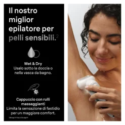 Epilatore Braun SES9 000 SILK EPIL 9 White e Silver