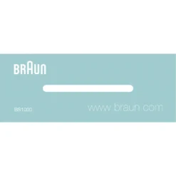 Epilatore corpo Braun BS1000 Wet & Dry