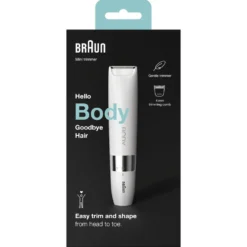 Epilatore corpo Braun BS1000 Wet & Dry
