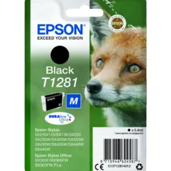 Epson C.ink T12814022 Black X S22/Sx125/Sx420W/Bx305F