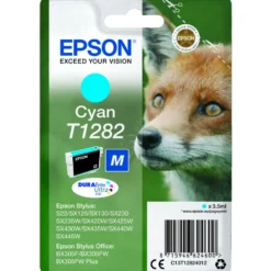 Epson C.ink T12824022 Cyan X S22/Sx125/Sx420W/Bx305F