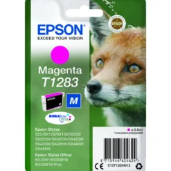 Epson C.ink T12834022 Magenta X S22/Sx125/Sx420W/Bx305F