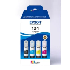 Epson 104 Ecotank 4-Colour Multipack