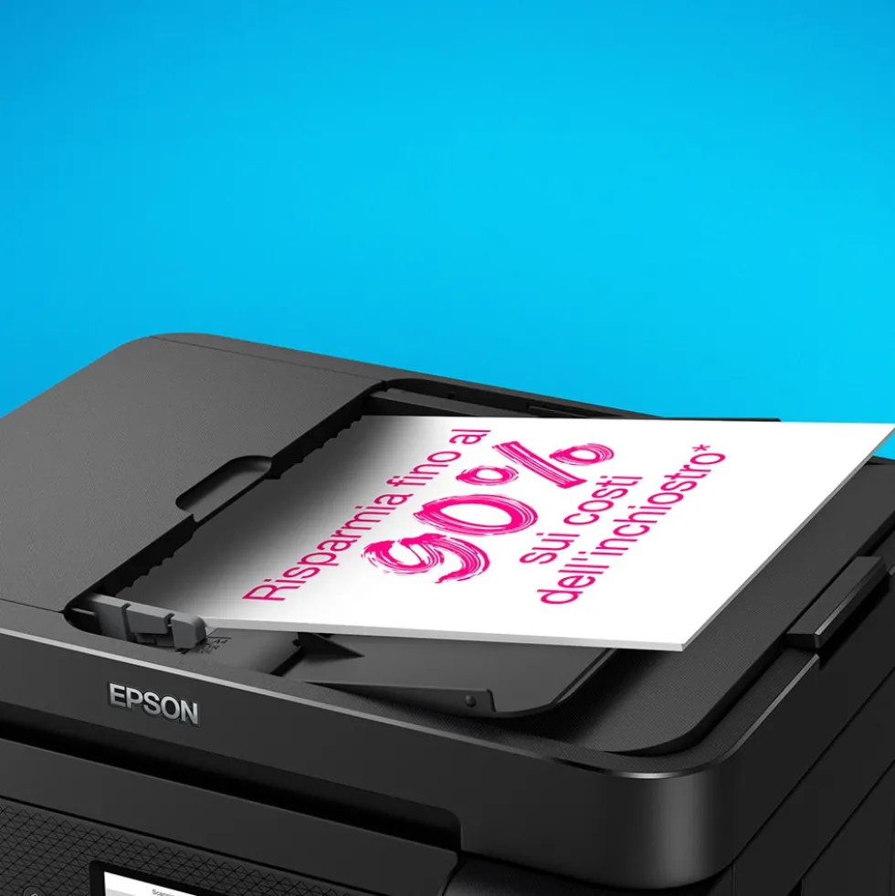 Epson Mfc Inkjet A4 Ecotank Et-4800 B/N 10 Ipm Colori 5 Ipm Fax Wifi