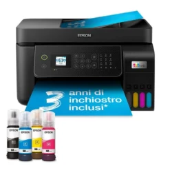 Epson Mfc Inkjet A4 Ecotank Et-4800 B/N 10 Ipm Colori 5 Ipm Fax Wifi