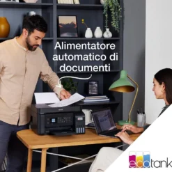 Epson Mfc Inkjet A4 Ecotank Et-4800 B/N 10 Ipm Colori 5 Ipm Fax Wifi