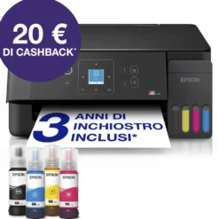 Epson Mfc Inkjet A4 Ecotank Et-2920 B/N 10 Ipm Colori 5 Ipm