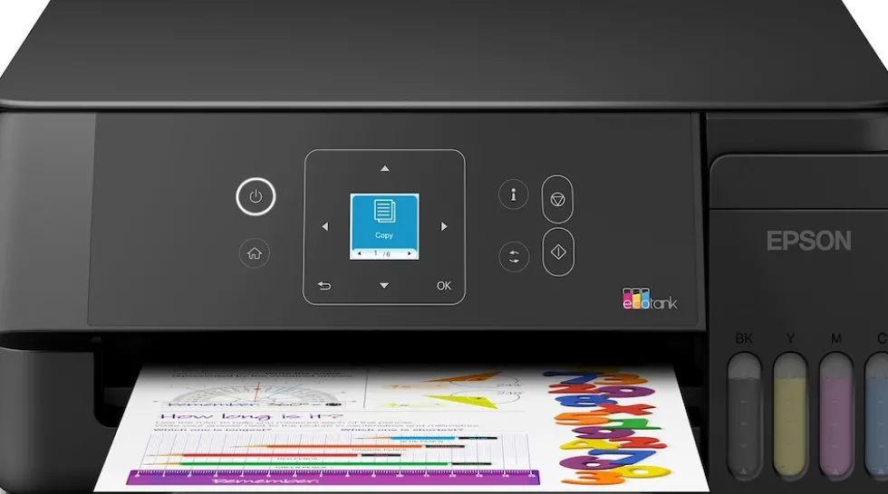 Epson Mfc Inkjet A4 Ecotank Et-2920 B/N 10 Ipm Colori 5 Ipm
