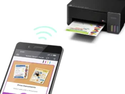 Epson Stampante Inkjet A4 Ecotank Et-1910 B/N 33 Ipm Colori 15 Ipm Wifi