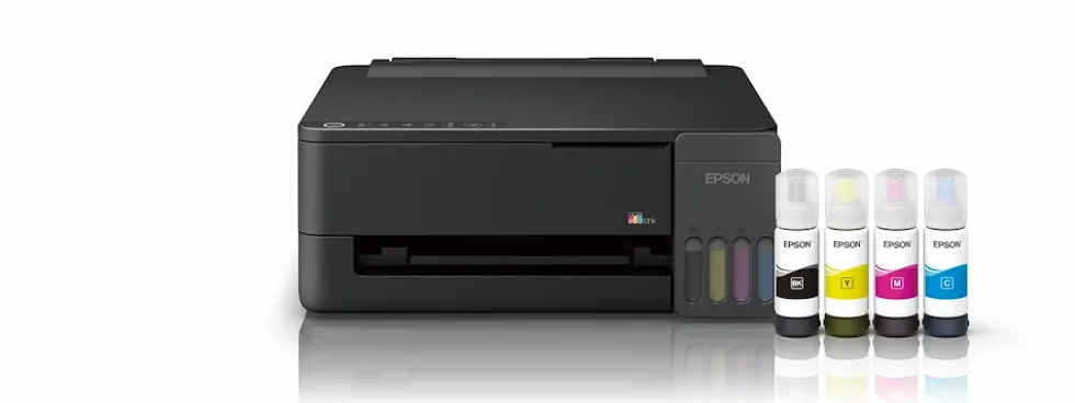 Epson Stampante Inkjet A4 Ecotank Et-1910 B/N 33 Ipm Colori 15 Ipm Wifi