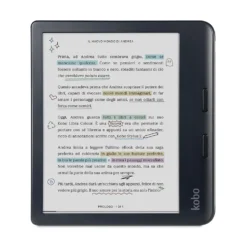 E-reader Kobo Libra Colour N428-KU-BK-K-CK a colori