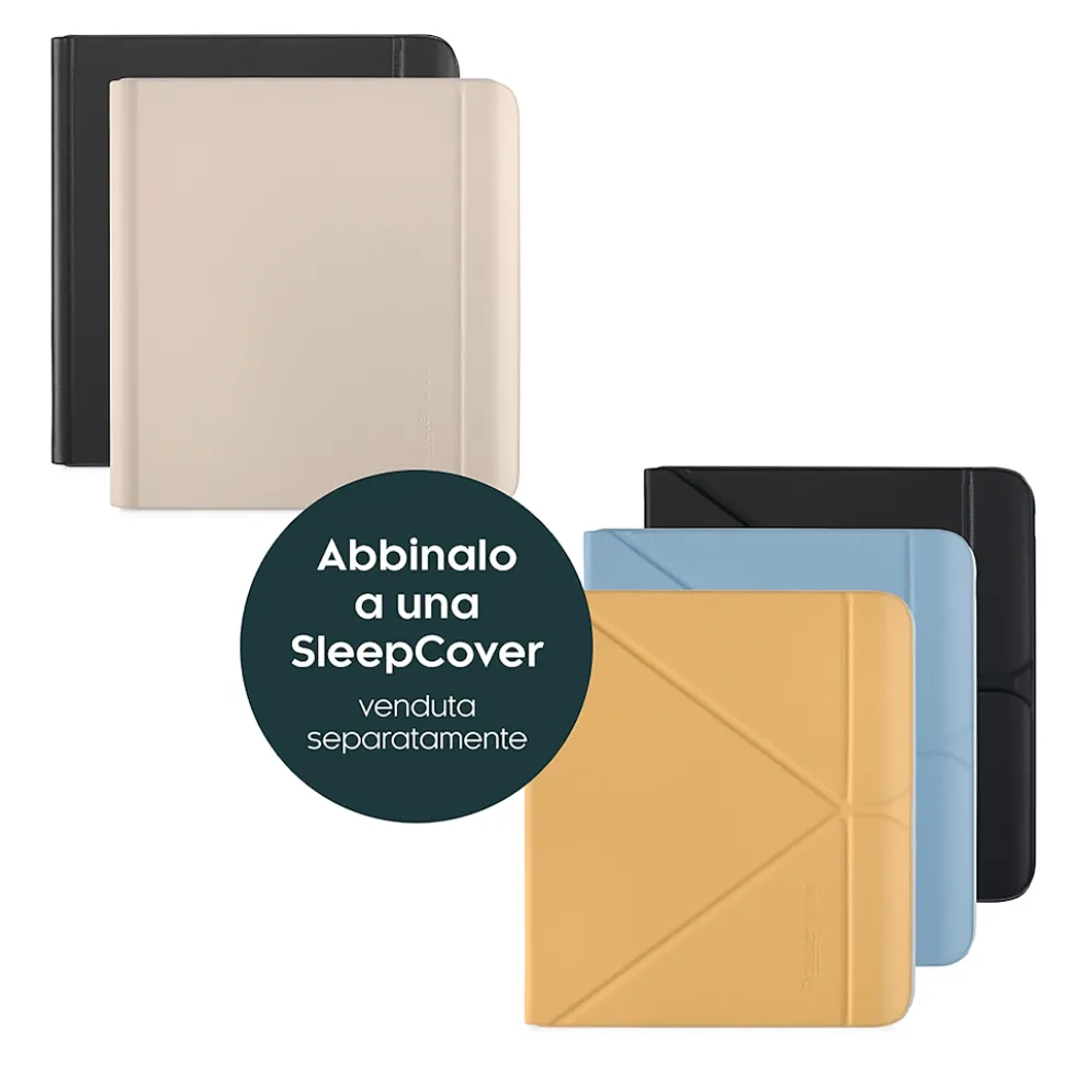 E-reader Kobo Libra Colour N428-KU-BK-K-CK a colori