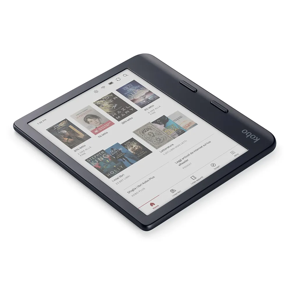 E-reader Kobo Libra Colour N428-KU-BK-K-CK a colori