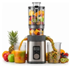 Estrattore elettrico Black & Decker BXJE4800E Inox