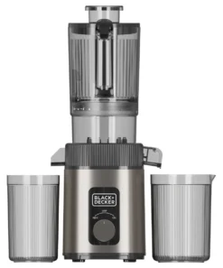 Estrattore elettrico Black & Decker BXJE4800E Inox