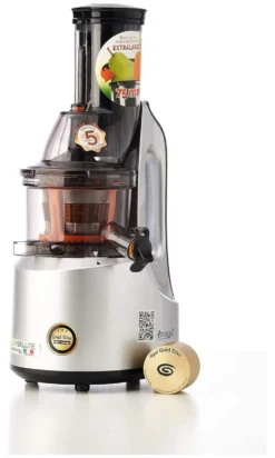 Estrattore elettrico Siqur Salute ESTRAGGO LifeEnergy Pro Silver