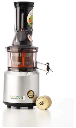 Estrattore elettrico Siqur Salute ESTRAGGO LifeEnergy Pro Silver
