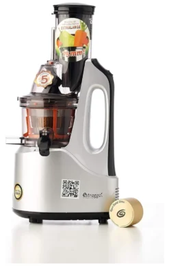 Estrattore elettrico Siqur Salute ESTRAGGO LifeEnergy Pro Silver