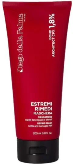 Estremi rimedi maschera riparatrice capelli Diego Dalla Palma