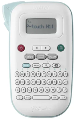 Etichettatrice Brother PT N11 P TOUCH Palmare White e Green