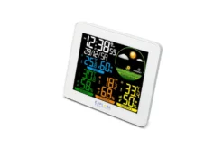Explorer Scientific Barometro Temp/Umid Int./Est.display Colori Supporta 7 Lingue